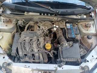 2008 Lada (ВАЗ) Kalina I, серебристый, 75000 рублей, вид 4
