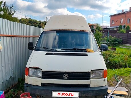 1993 Volkswagen Transporter, белый, 200000 рублей, вид 1