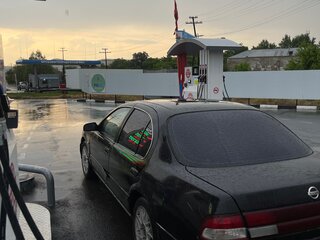 1996 Nissan Maxima IV (A32), чёрный, 130000 рублей, вид 2
