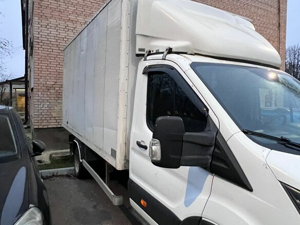 2017 Ford Transit, белый, 1900000 рублей - вид 7