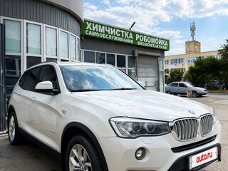 2015 BMW X3 28i xDrive II (F25) Рестайлинг, белый, 2290000 рублей, вид 2
