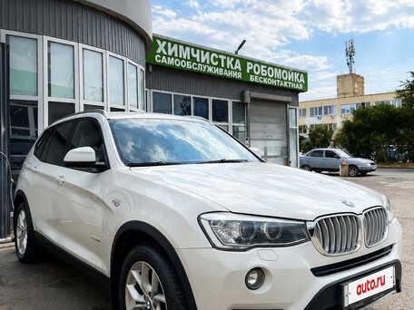 2015 BMW X3 28i xDrive II (F25) Рестайлинг, белый, 2290000 рублей, вид 2