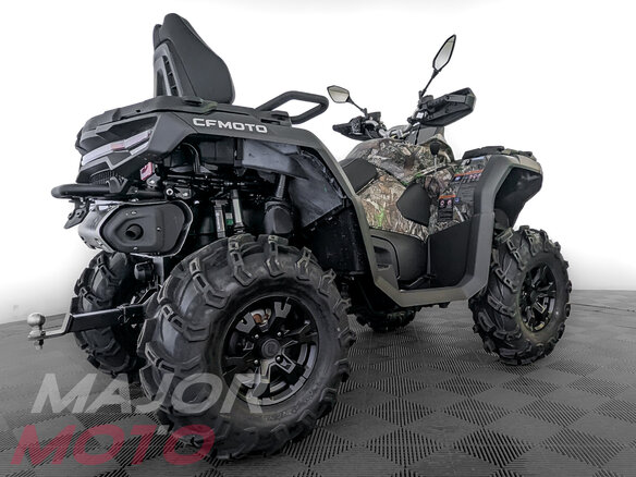 2025 CFMoto CFORCE 1000 EPS, зелёный - вид 7