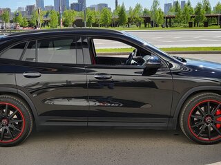 2021 Mercedes-Benz GLA AMG 35 AMG II (H247), чёрный, 4500000 рублей, вид 3
