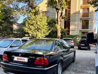 1994 BMW 7 серии 730i III (E38), зелёный, 2000000 рублей, вид 2