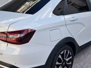 2024 Lada (ВАЗ) Vesta Cross I Рестайлинг (NG), белый, 1480000 рублей, вид 2