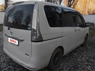 2012 Nissan Serena IV (C26), белый, 1500000 рублей, вид 5