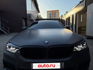 2018 BMW 5 серии 530d VII (G30/G31/G38), серый, 4200000 рублей, вид 4