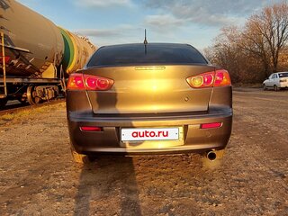 2008 Mitsubishi Lancer X, серый, 700000 рублей, вид 2
