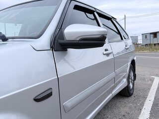 2012 Lada (ВАЗ) 2114, серебристый, 330000 рублей, вид 4