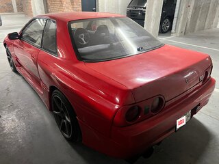 1989 Nissan Skyline GT-R VIII (R32), красный, 4300000 рублей, вид 5