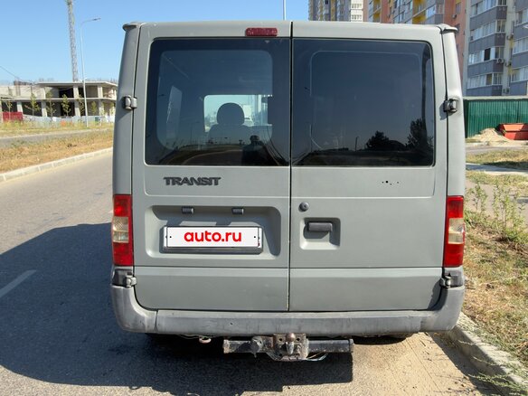 2007 Ford Transit, серый, 397000 рублей - вид 4