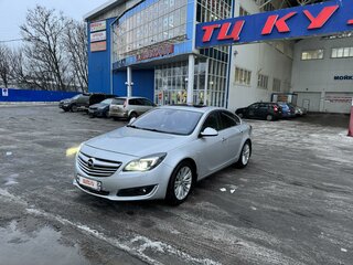 2015 Opel Insignia I Рестайлинг, серебристый, 1390000 рублей, вид 1