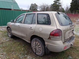 2008 Hyundai Santa Fe Classic Classic, бежевый, 450000 рублей, вид 2