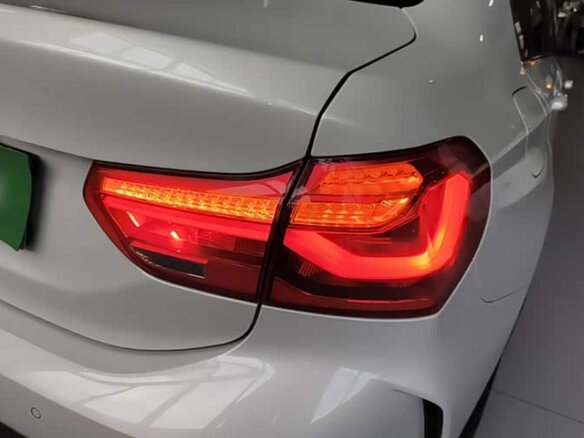 2021 BMW 1 серии 120i III (F52) Рестайлинг, белый - вид 14