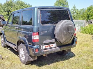 2011 УАЗ Патриот 3163 I, зелёный, 550000 рублей, вид 5