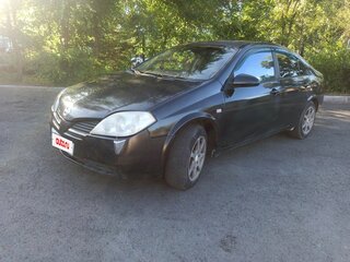 2004 Nissan Primera III (P12), чёрный, 290000 рублей, вид 2