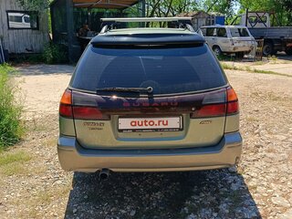 2003 Subaru Legacy III, серый, 595000 рублей, вид 5