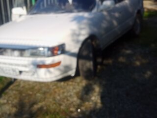 1999 Toyota Corolla VII (E100), белый, 260000 рублей, вид 2