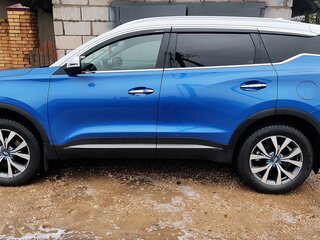 2020 Chery Tiggo 7 Pro I, синий, 2200000 рублей, вид 2