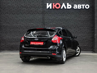 2012 Ford Focus III, чёрный, 690000 рублей, вид 4