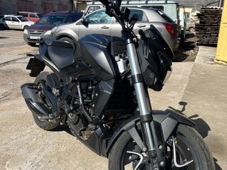 2019 Bajaj Dominar 400, чёрный, 330000 рублей, вид 1