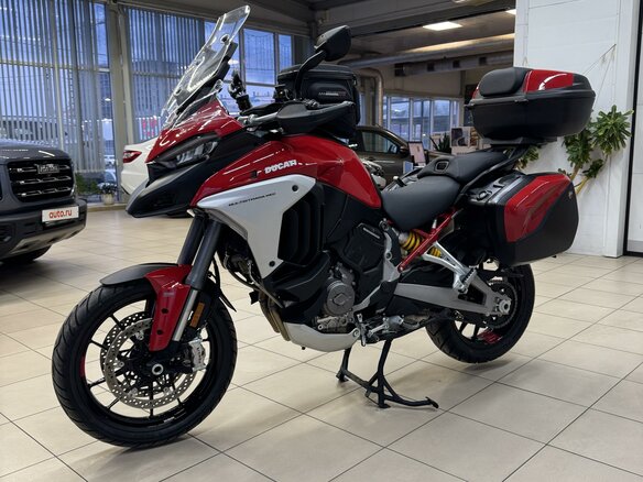 2021 Ducati Multistrada V4, красный, 3350000 рублей - вид 12