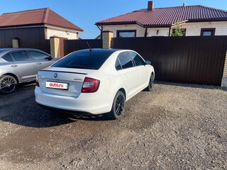 2019 Skoda Rapid I Рестайлинг, белый, 1550000 рублей, вид 4