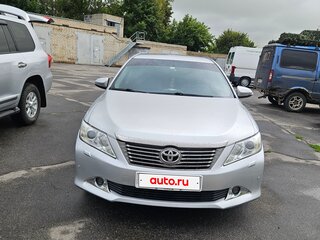 2013 Toyota Camry VII (XV50), серебристый, 1550000 рублей, вид 5
