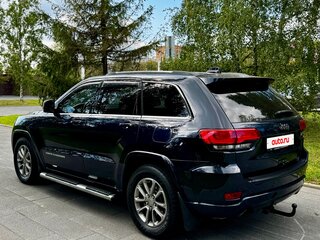 2014 Jeep Grand Cherokee IV (WK2) Рестайлинг, синий, 2500000 рублей, вид 5