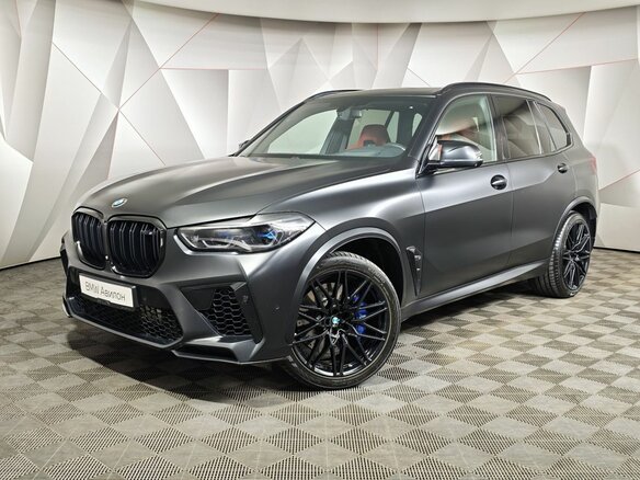 2020 BMW X5 M Competition III (F95), чёрный, 6250000 рублей