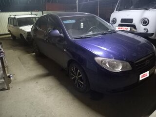 2009 Hyundai Elantra IV (HD), синий, 675000 рублей, вид 3