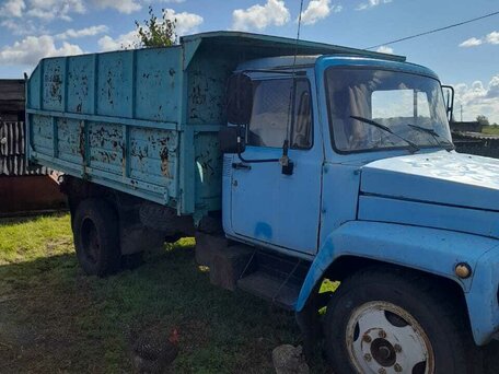 1993 ГАЗ 3307, голубой, 300000 рублей, вид 4