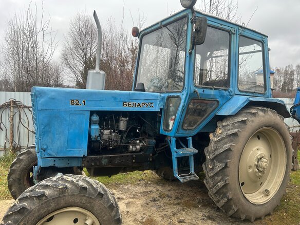 1993 МТЗ (BELARUS) 082 - вид 1