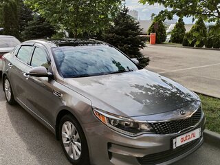 2017 Kia Optima IV, серый, 1800000 рублей, вид 5