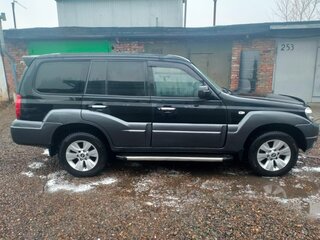 2005 Hyundai Terracan I Рестайлинг, чёрный, 1200000 рублей, вид 3