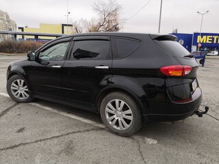 2007 Subaru Tribeca I, чёрный, 965000 рублей, вид 4