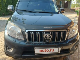 2010 Toyota Land Cruiser Prado 150 Series, серый, 2550000 рублей, вид 1