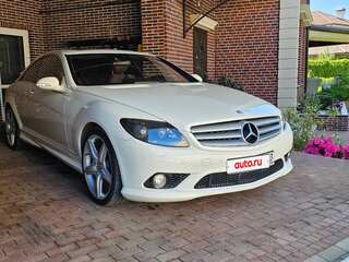 2007 Mercedes-Benz CL-Класс 500 III (C216), белый, 1750000 рублей, вид 2