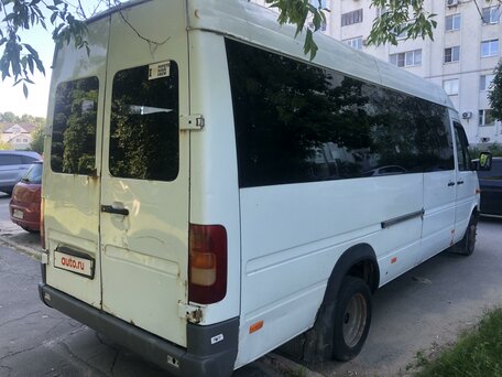 2006 Volkswagen LT, белый, 900000 рублей, вид 3