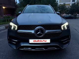 2019 Mercedes-Benz GLE 400 d II (V167), серый, 6200000 рублей, вид 3