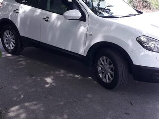 2012 Nissan Qashqai I Рестайлинг, белый, 1449000 рублей, вид 4