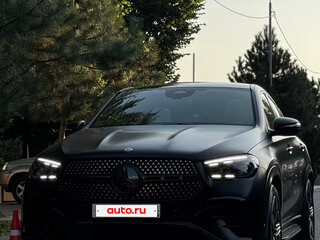 2023 Mercedes-Benz GLE Coupe 300 d II (C167) Рестайлинг, чёрный, 15000000 рублей, вид 1