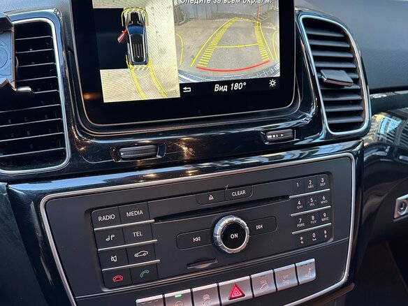 2018 Mercedes-Benz GLE 350 d I (W166), чёрный, 3750000 рублей - вид 11