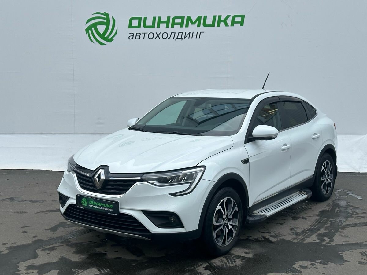 Открыть фотографии: Renault Arkana I