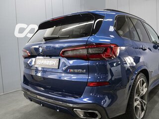 2019 BMW X5 M50d IV (G05/G18), синий, 5890000 рублей, вид 5