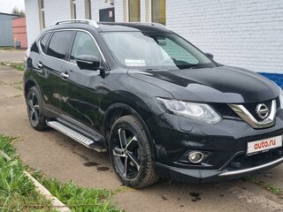 2017 Nissan X-Trail III, чёрный, 2047000 рублей, вид 3