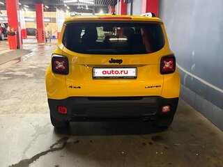 2015 Jeep Renegade I, жёлтый, 1540000 рублей, вид 4