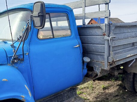 1989 ГАЗ-САЗ 3507, голубой, 160000 рублей, вид 1