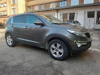2012 Kia Sportage III, серебристый, 1350000 рублей, вид 2